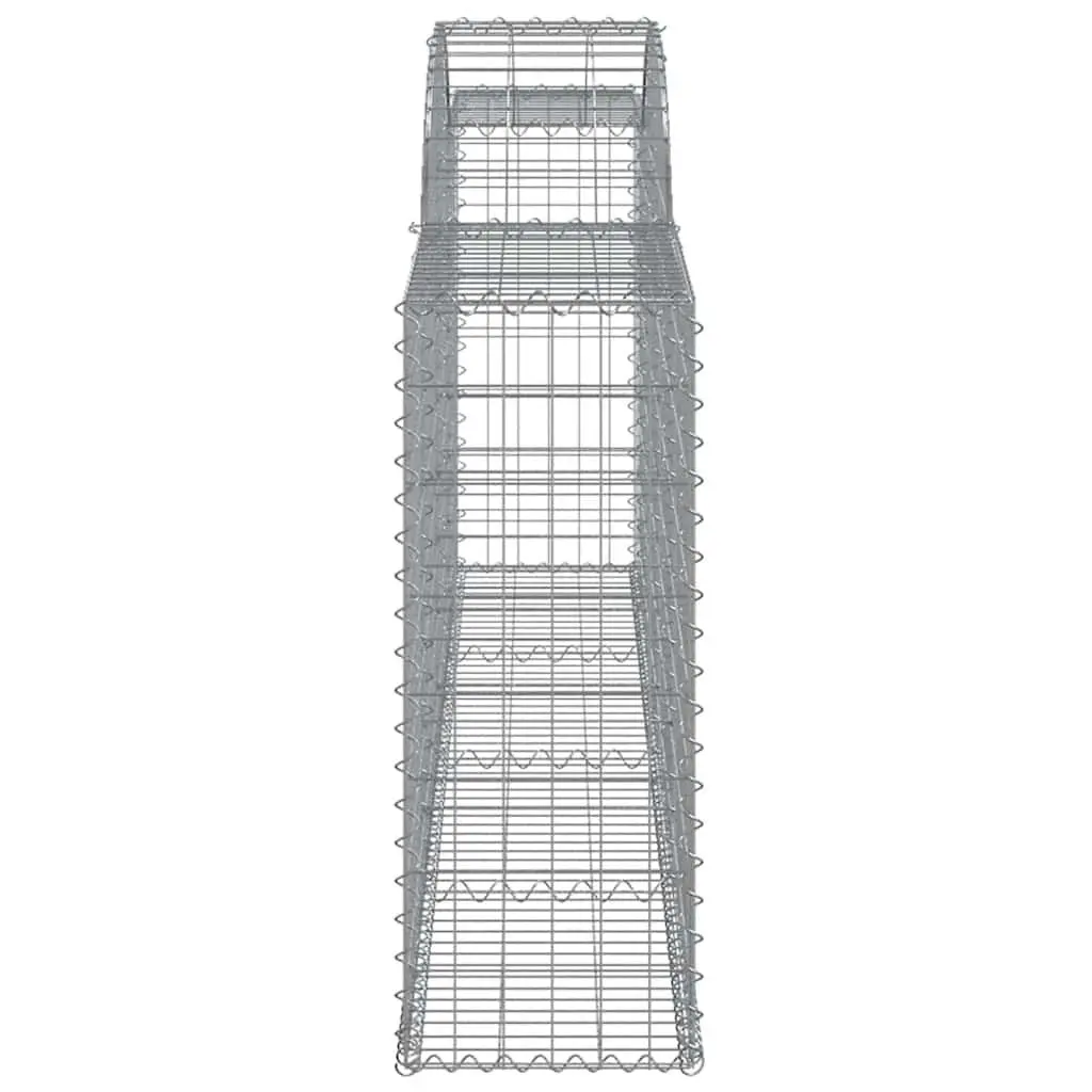 Arched Gabion Baskets, Set of 5