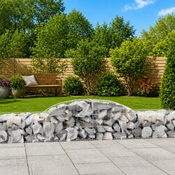 Arched Gabion Baskets Set of 3: Specs and Features