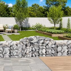 Arched Gabion Baskets - Dimensions and Specifications