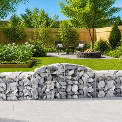 Detailed Specifications of 5 Arched Gabion Baskets