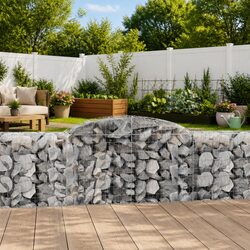 Arched Gabion Baskets Set of 3 – Specs and Features
