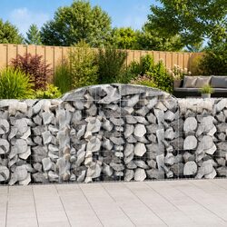 Arched Gabion Baskets Set: Dimensions and Specifications