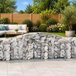 5 Arched Gabion Baskets - Specifications and Details