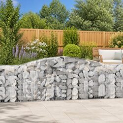 Specifications for Arched Gabion Baskets 6 pcs Set
