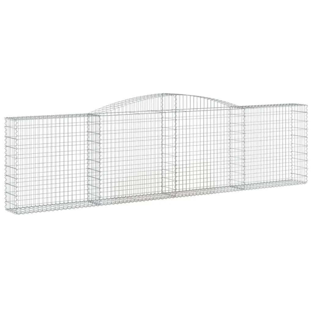 Arched Gabion Baskets 6 pcs Set