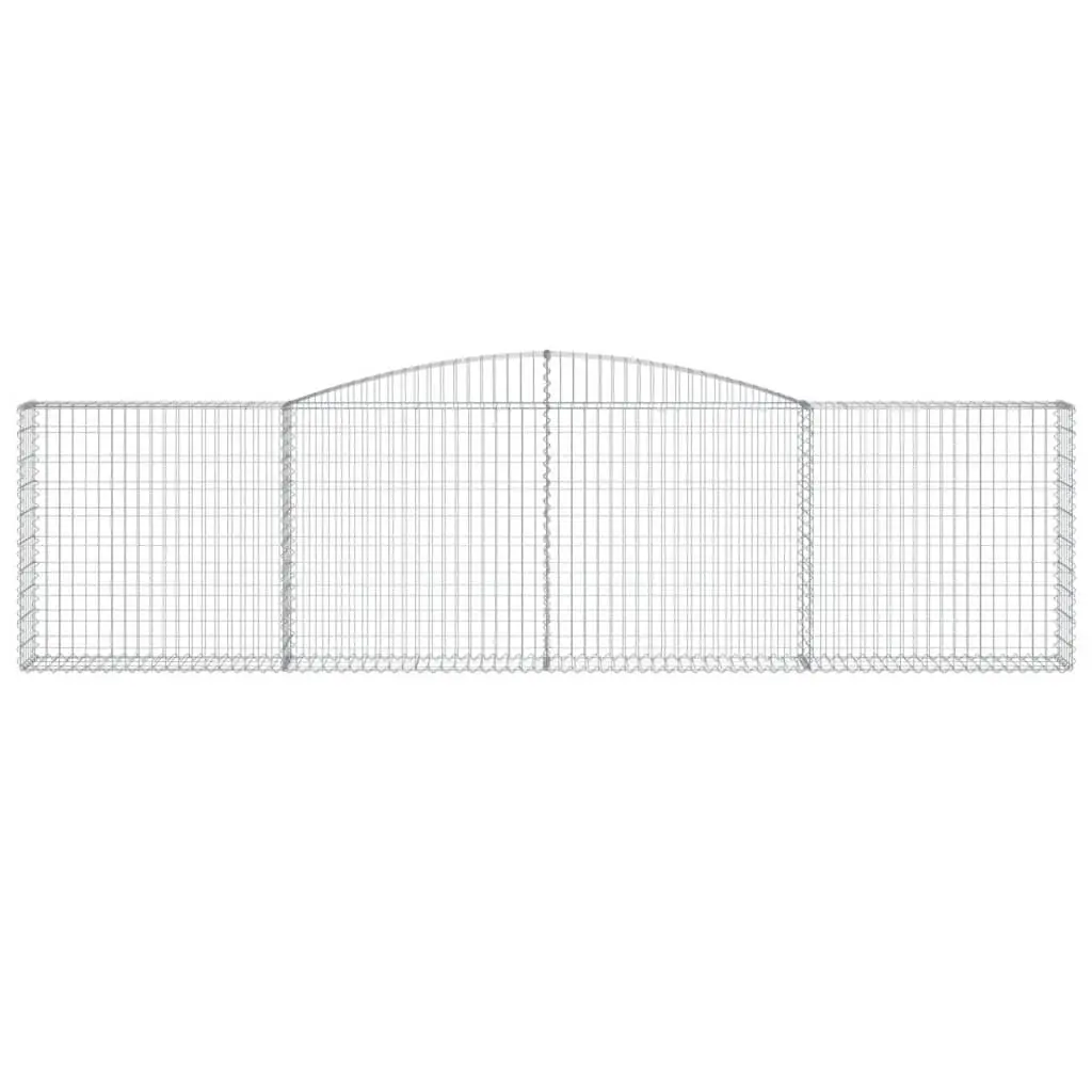 Arched Gabion Baskets 6 pcs Set