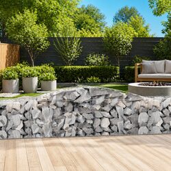 Specifications of Arched Gabion Baskets - 2 pcs Set