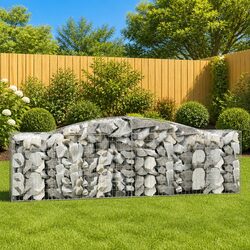 Specifications of Arched Gabion Baskets - 2 pcs Set