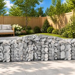Arched Gabion Baskets - Specs & Dimensions