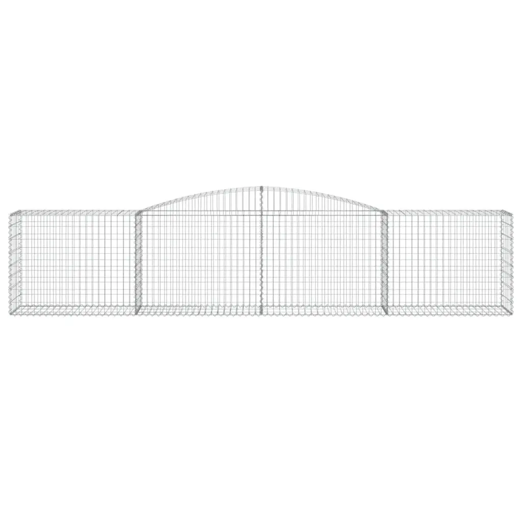 Arched Gabion Baskets Set of 6 pcs