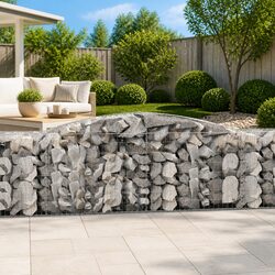 Arched Gabion Baskets Set of 7 – Specifications Overview