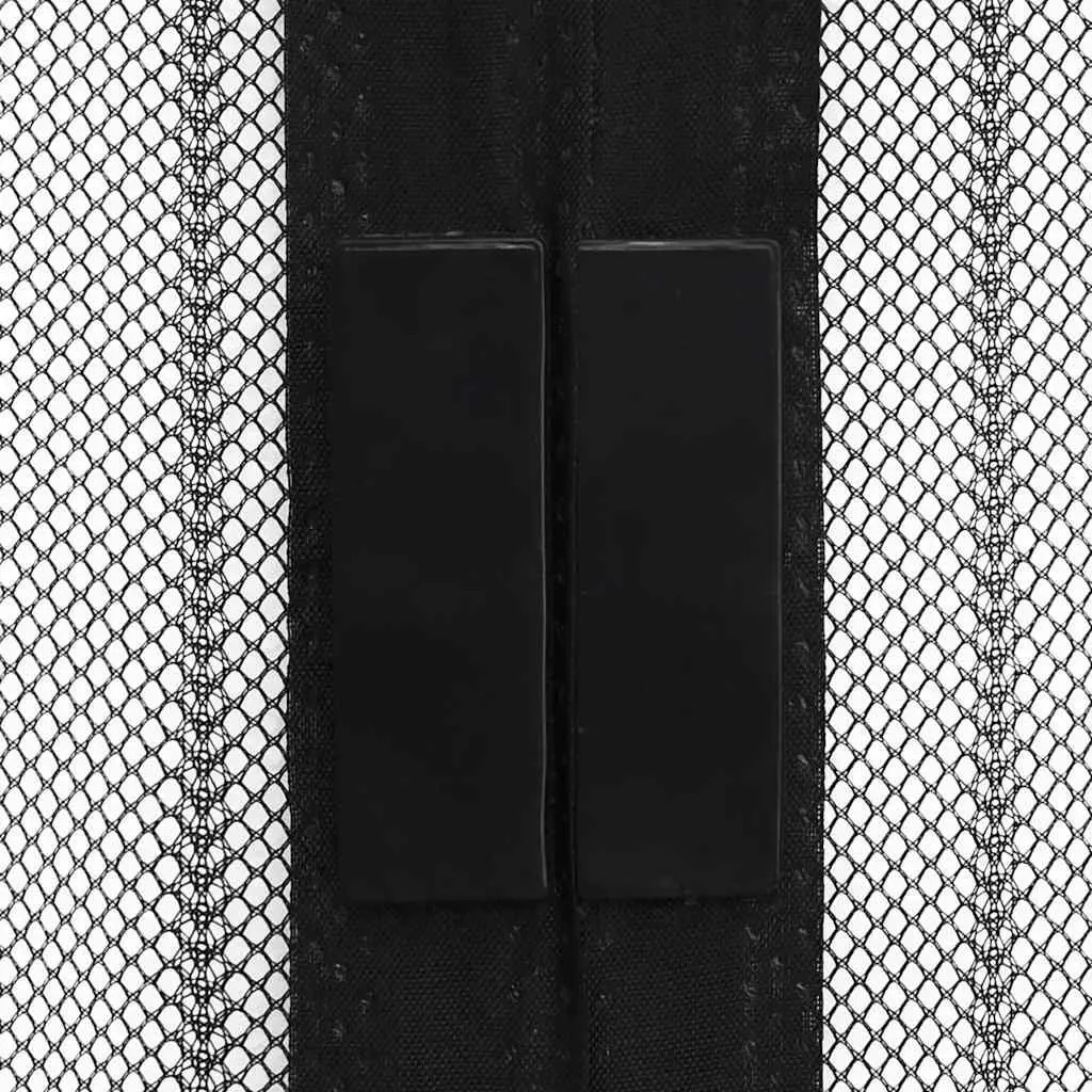 Insect Door Curtains 2 pcs, 220x100 cm Water-Resistant Mesh