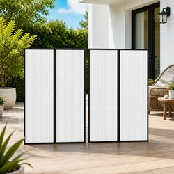 Insect Door Curtains Black - Dimensions 220x130 cm, 2 pcs