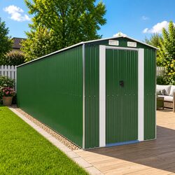 Specifications of Green Outdoor Garden Shed