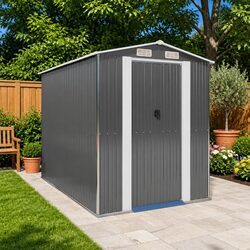 Garden Shed - Dimensions: 192 x 274 x 223 cm