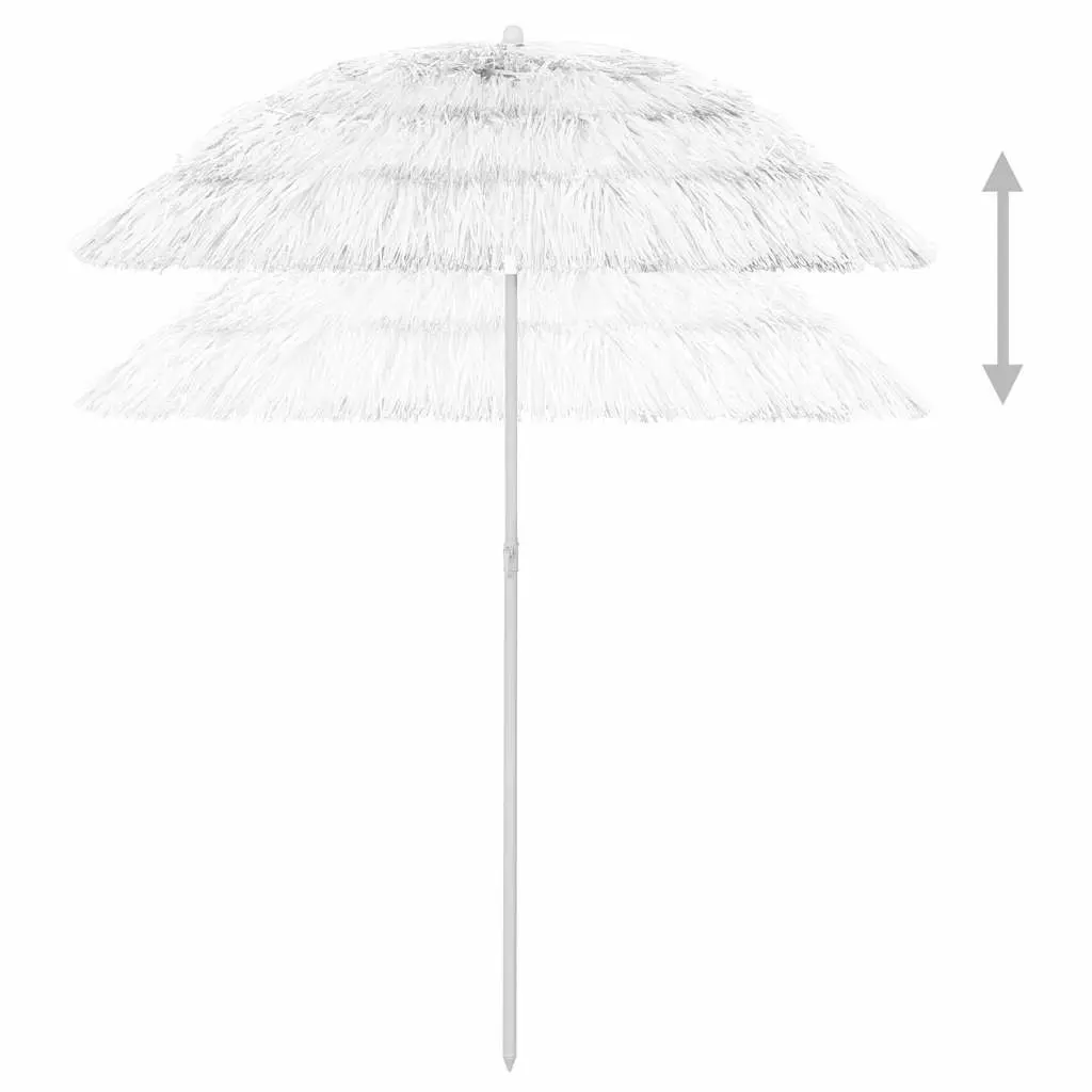 Beach Parasol Outdoor 180cm UV Protection Tilt Garden