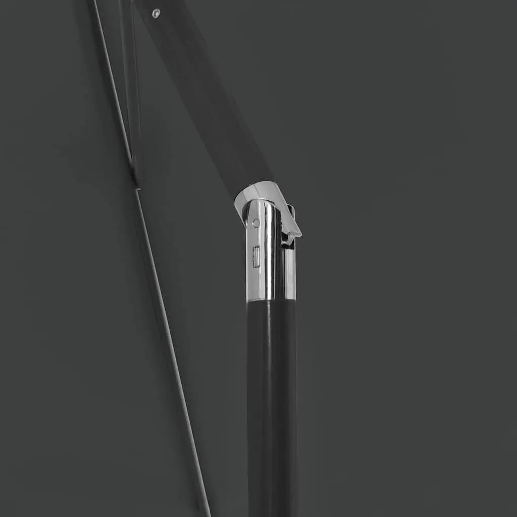 Beach Parasol 180x120cm with UV Protection and Tilt Function