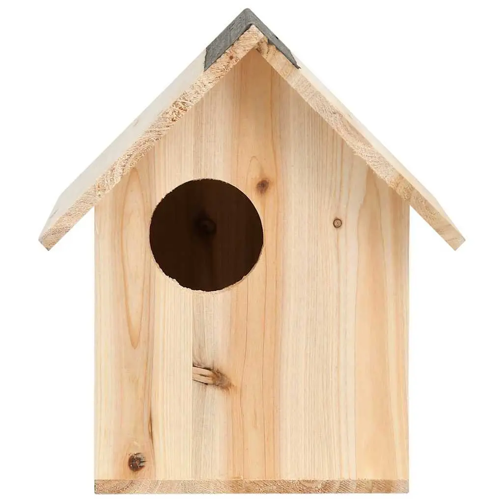 Squirrel House Wooden Nesting Box 26x25x29cm