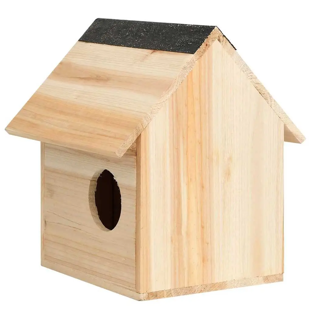 Squirrel House Wooden Nesting Box 26x25x29cm
