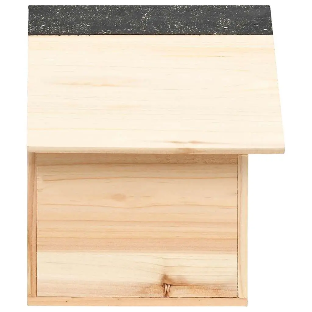 Squirrel House Wooden Nesting Box 26x25x29cm