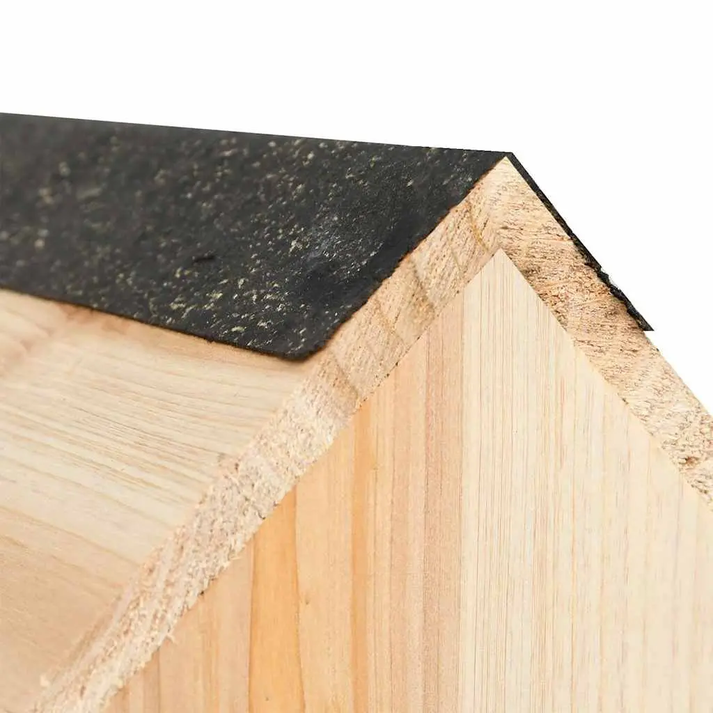 Squirrel House Wooden Nesting Box 26x25x29cm