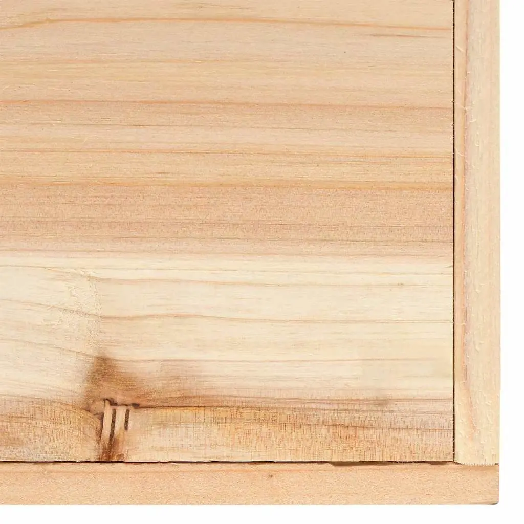 Squirrel House Wooden Nesting Box 26x25x29cm