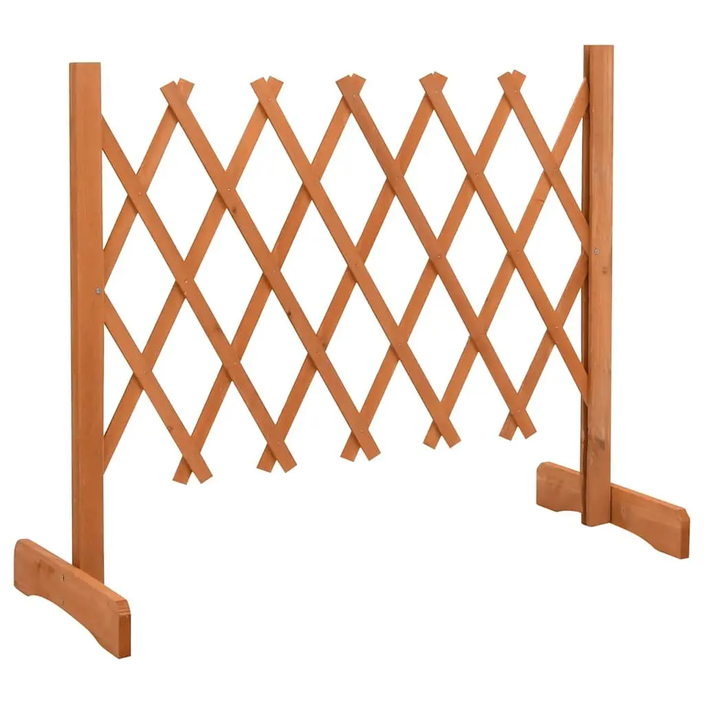 Garden Trellis Fence Panel 120x60cm