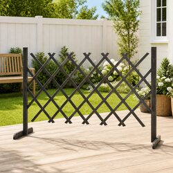 Specifications of the Garden Trellis Fence Panel 120x90 cm