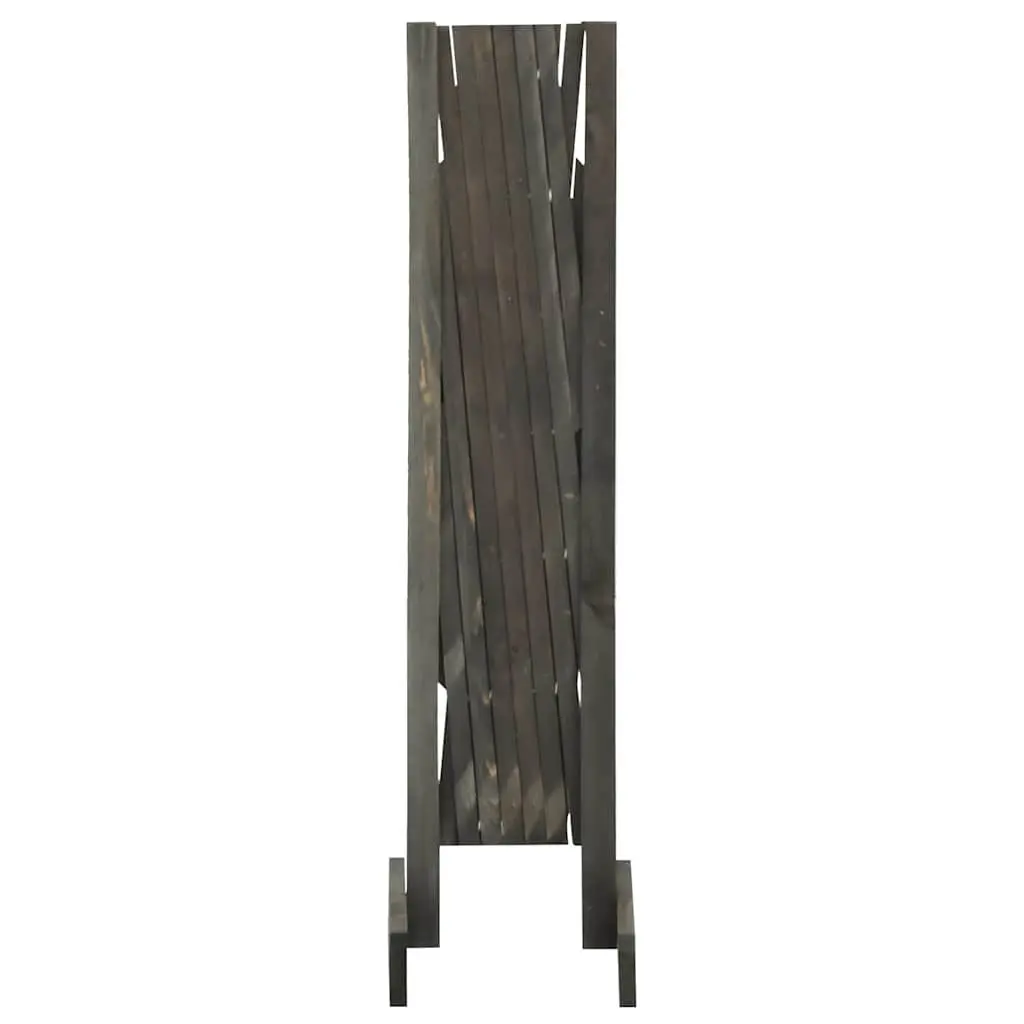 Garden Trellis Fence Panel Outdoor 120x90 cm Expandable Wooden Privacy Screen