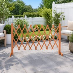 Specifications for Wooden Expandable Trellis Fence Panel