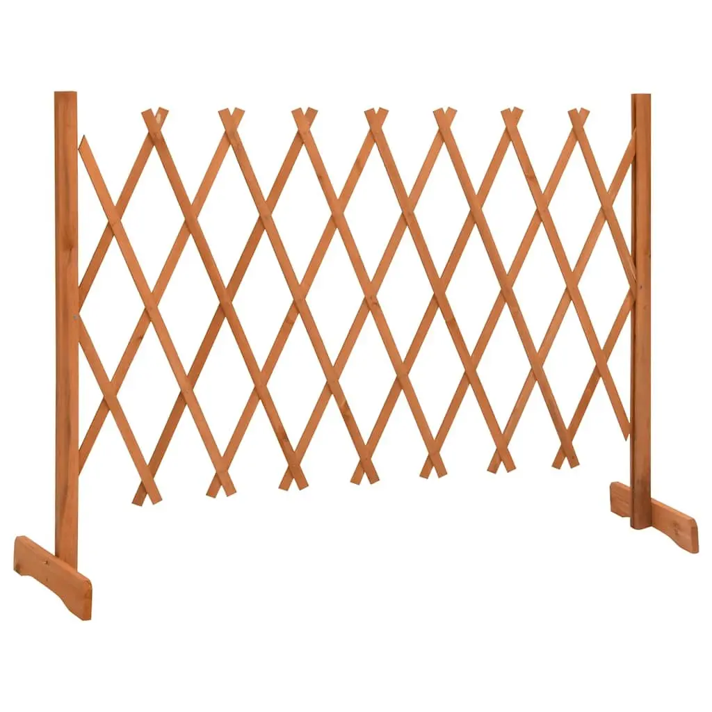 Wooden Expandable Trellis Fence Panel