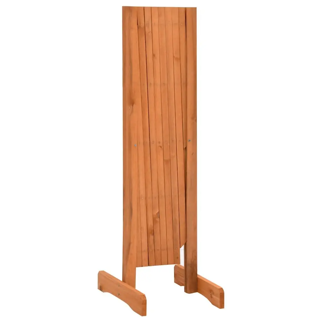 Wooden Expandable Trellis Fence Panel