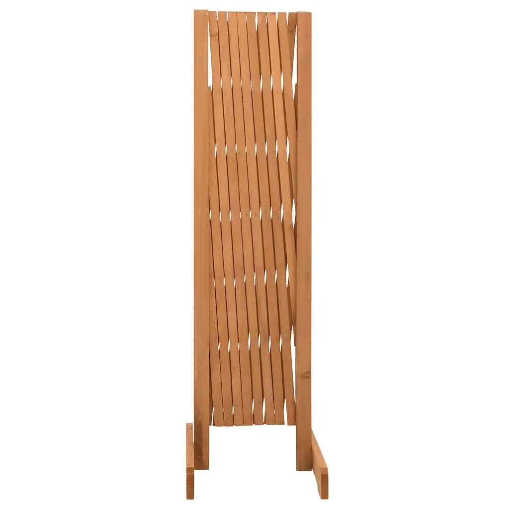 Wooden Garden Trellis Fence Panel Expandable Outdoor Privacy Screen 180cm