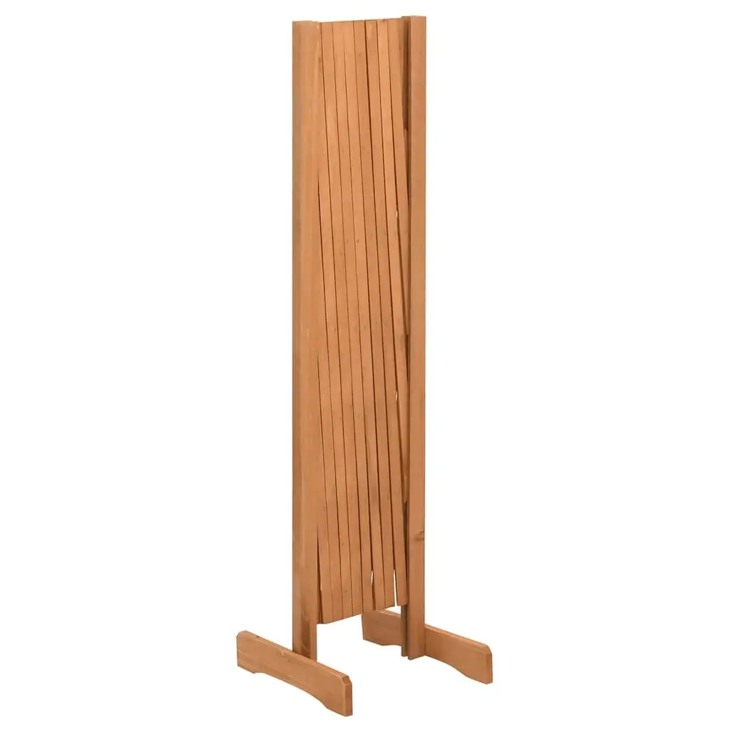Wooden Garden Trellis Fence Panel Expandable Outdoor Privacy Screen 180cm