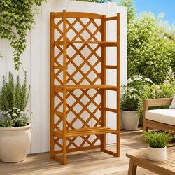 Specifications for 60x30x140 cm Plant Stand with Trellis