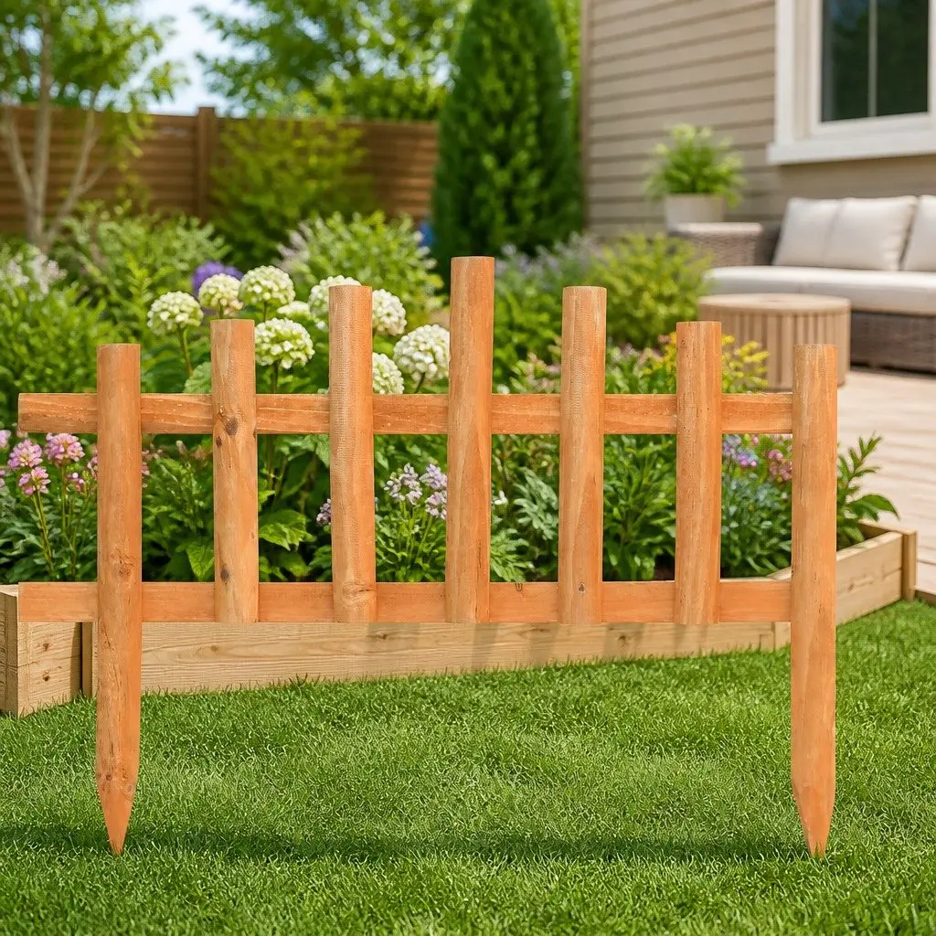 Garden Lawn Edging Borders Outdoor Plant Bed Edger 10 Piece