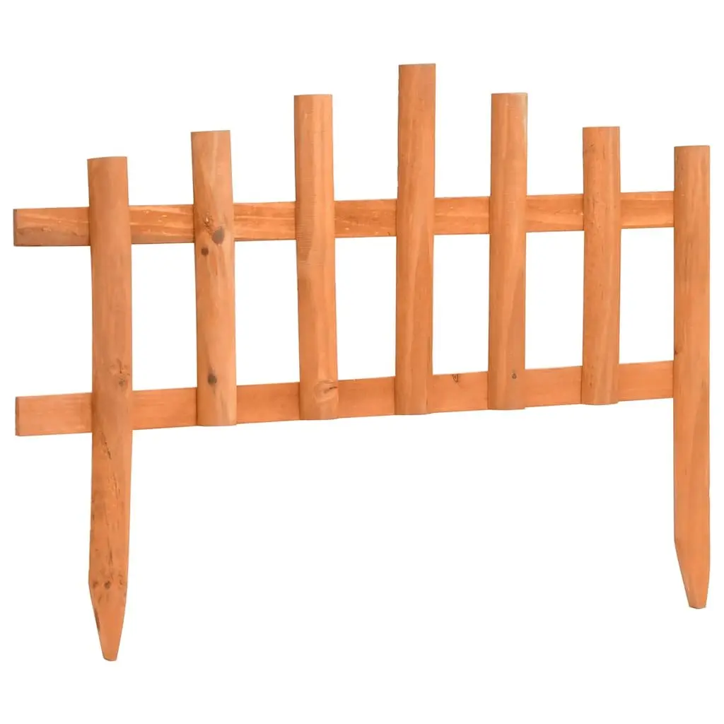 Garden Lawn Edging Borders Outdoor Plant Bed Edger 10 Piece