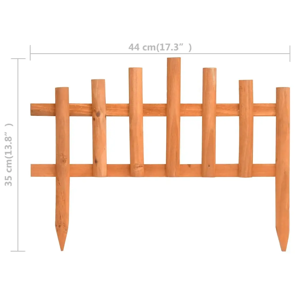 Garden Lawn Edging Borders Outdoor Plant Bed Edger 10 Piece