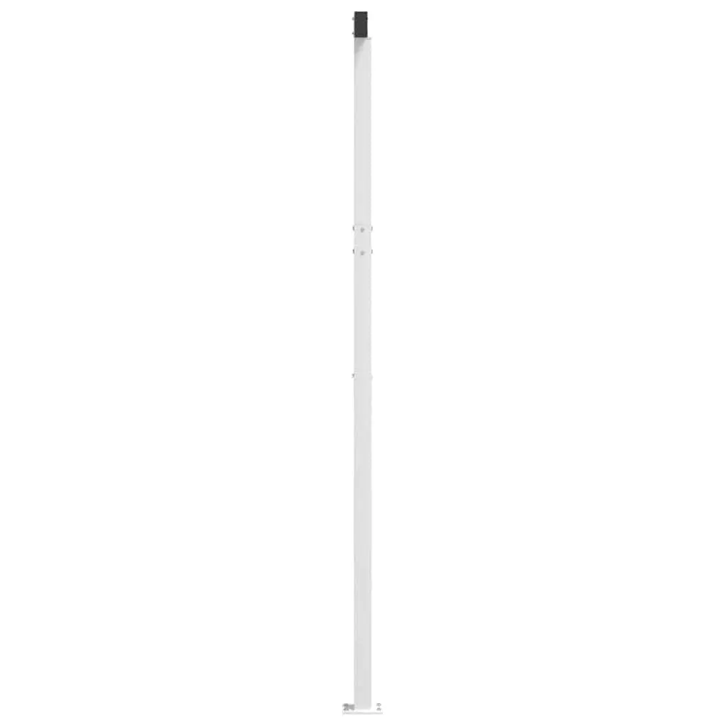 Awning Post Set Outdoor Terrace Balcony Garden 600x245 cm