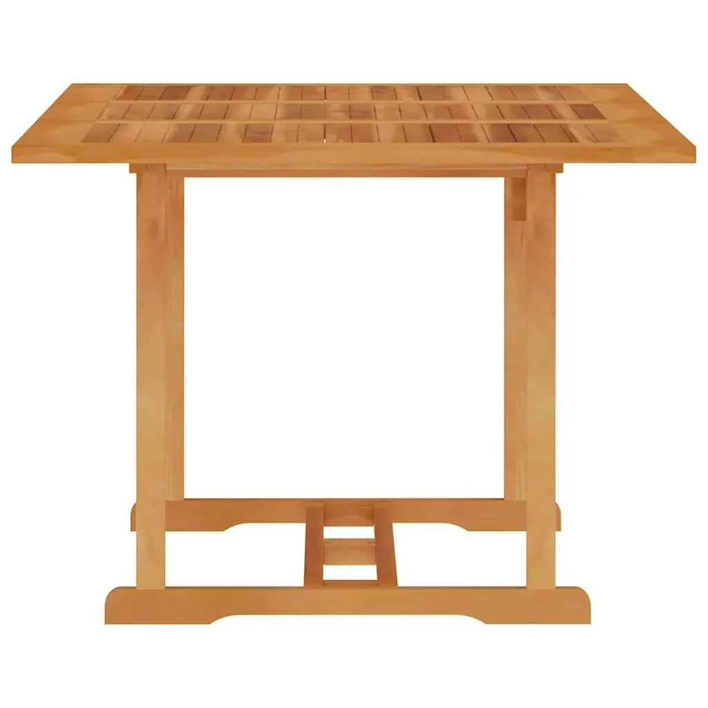 Garden Dining Table Outdoor 150x90x75 cm Teak Wood