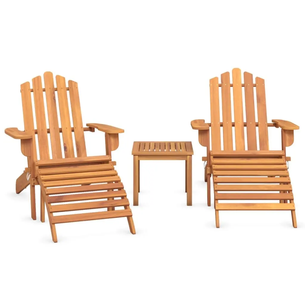 Adirondack Garden Lounge Set