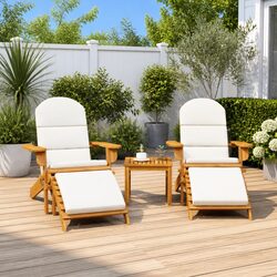 Specifications of Adirondack Garden Lounge Set 3 Piece