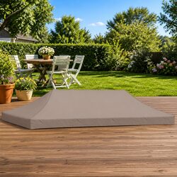 Specifications for 6x3m Taupe Party Tent Replacement Roof