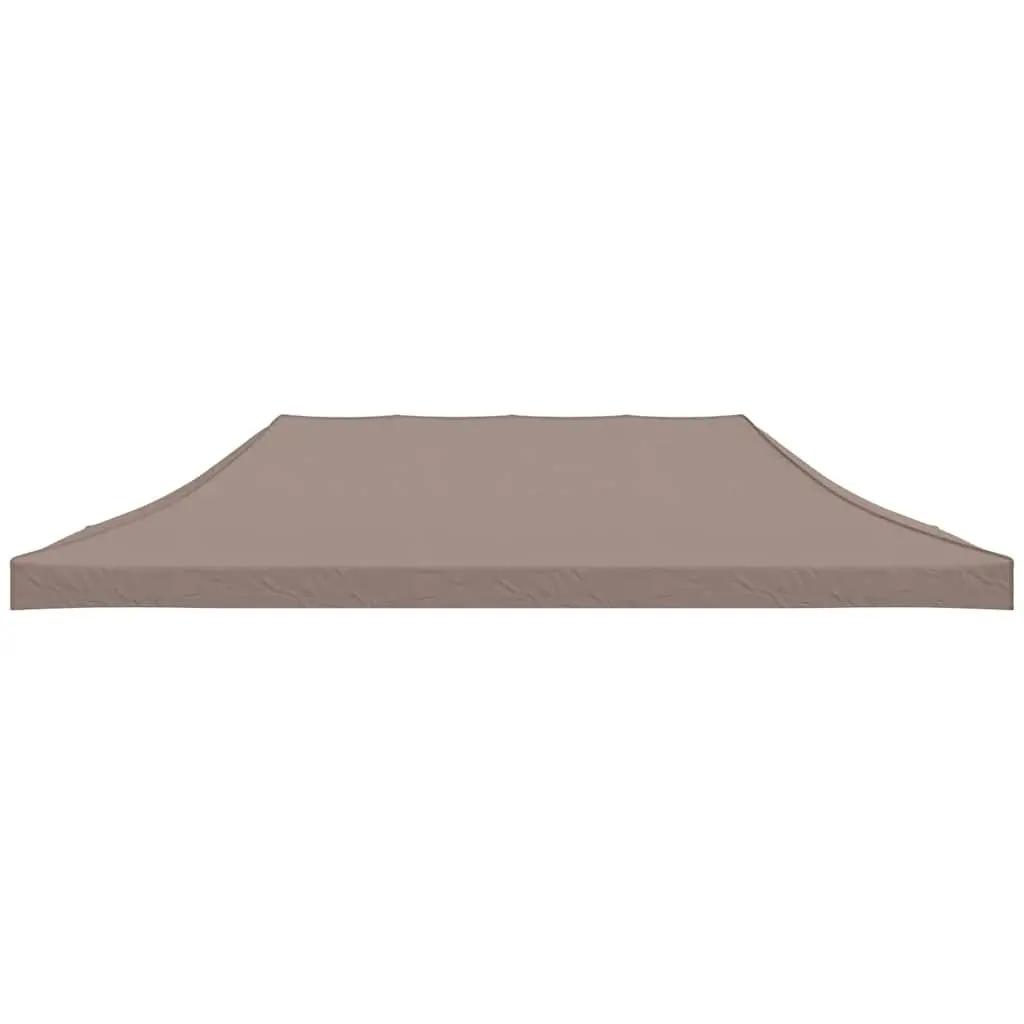 6x3m Taupe Party Tent Replacement Roof