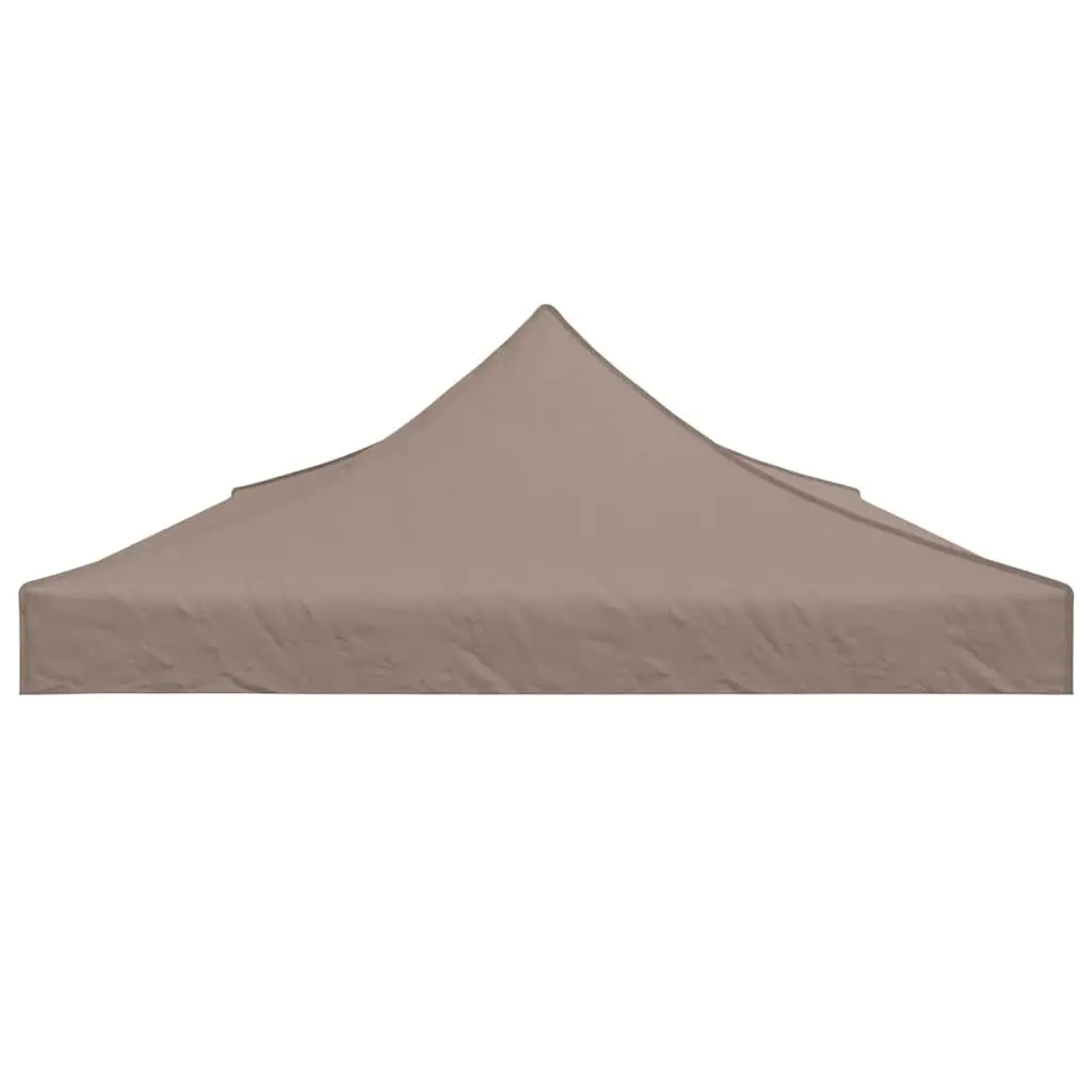 6x3m Taupe Party Tent Replacement Roof