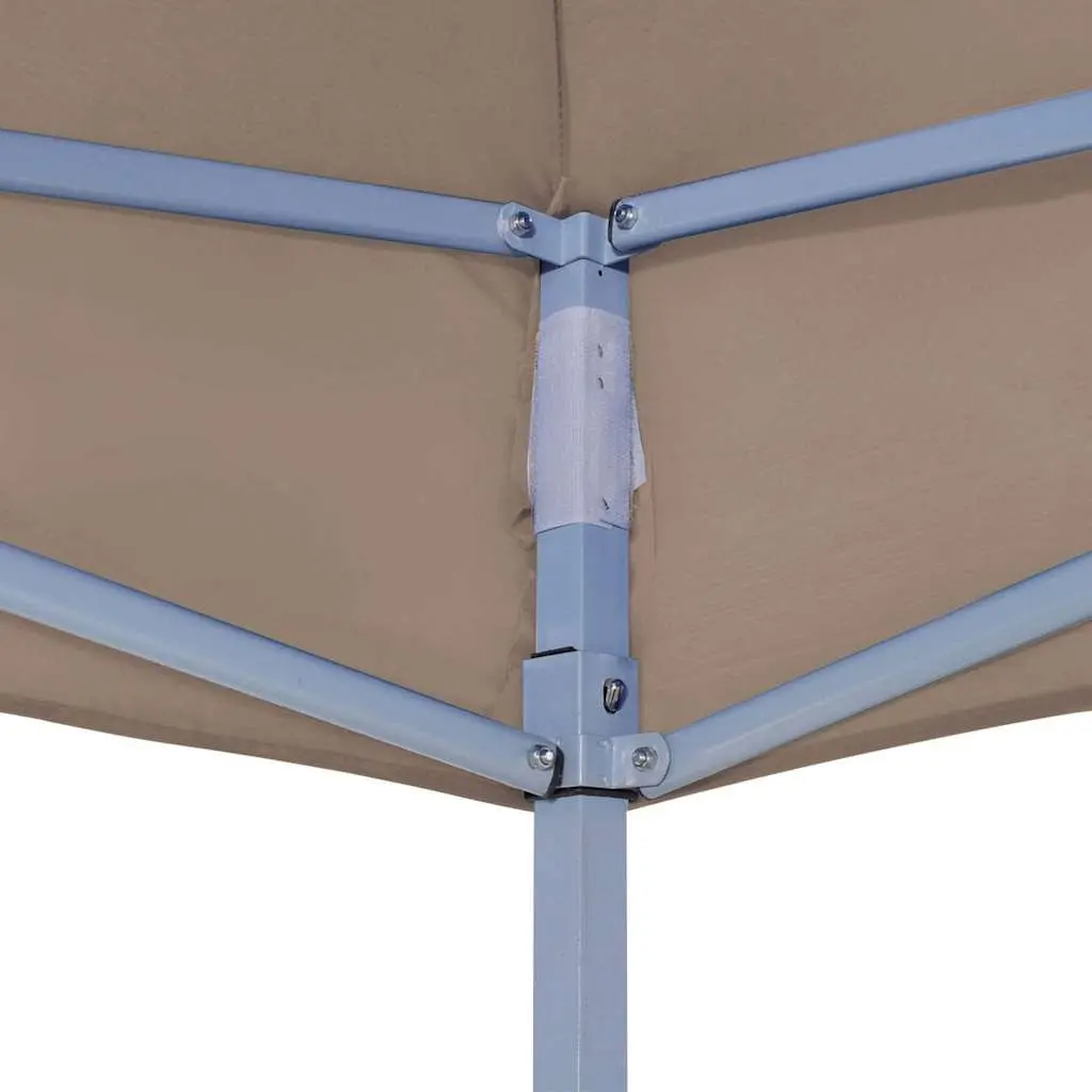 6x3m Taupe Party Tent Replacement Roof