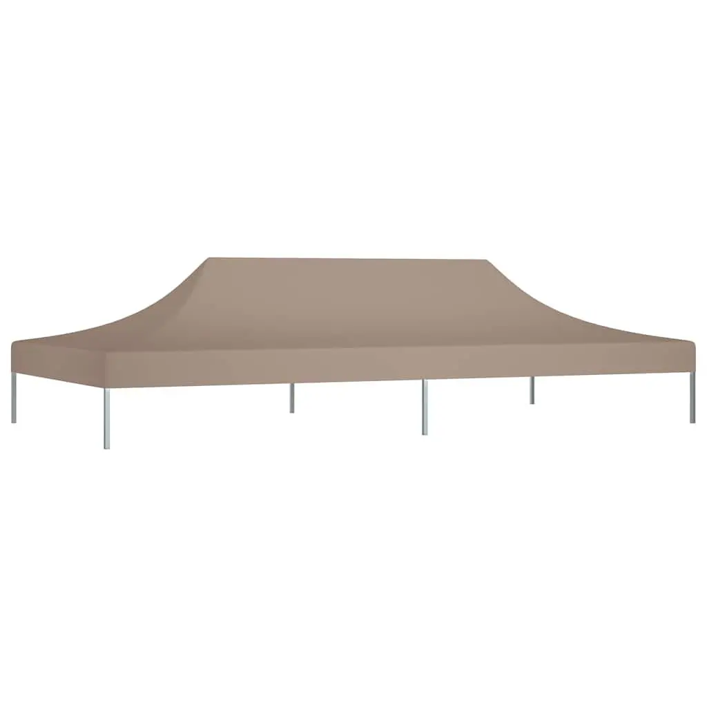 6x3m Taupe Party Tent Replacement Roof