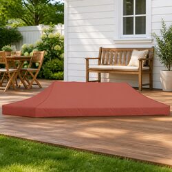 6x3 m Brown Canopy Top for Party Tents — Specs Included