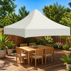 Technical Specifications of 2x2 m Replacement Tent Roof