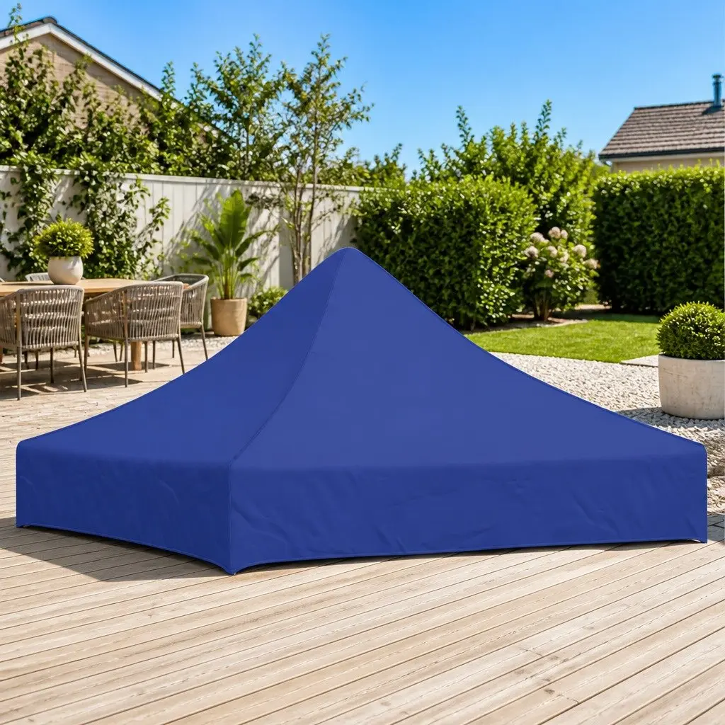 Party Tent Roof 2x2 m Canopy Top Replacement for Garden Outdoor Use